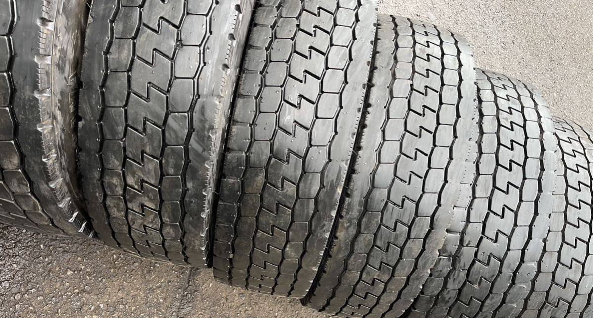 ヨコハマ YOKOHAMA 215/70R17.5 123/121J 710R ミックスタイヤ 2020年製 6本セット拍卖