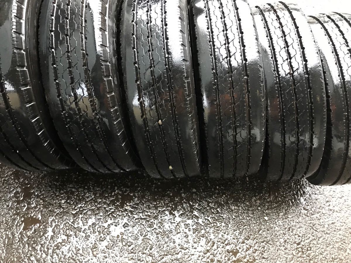 その2 225/70R16 117/115 BS製 R205 2016年製 6本セット拍卖