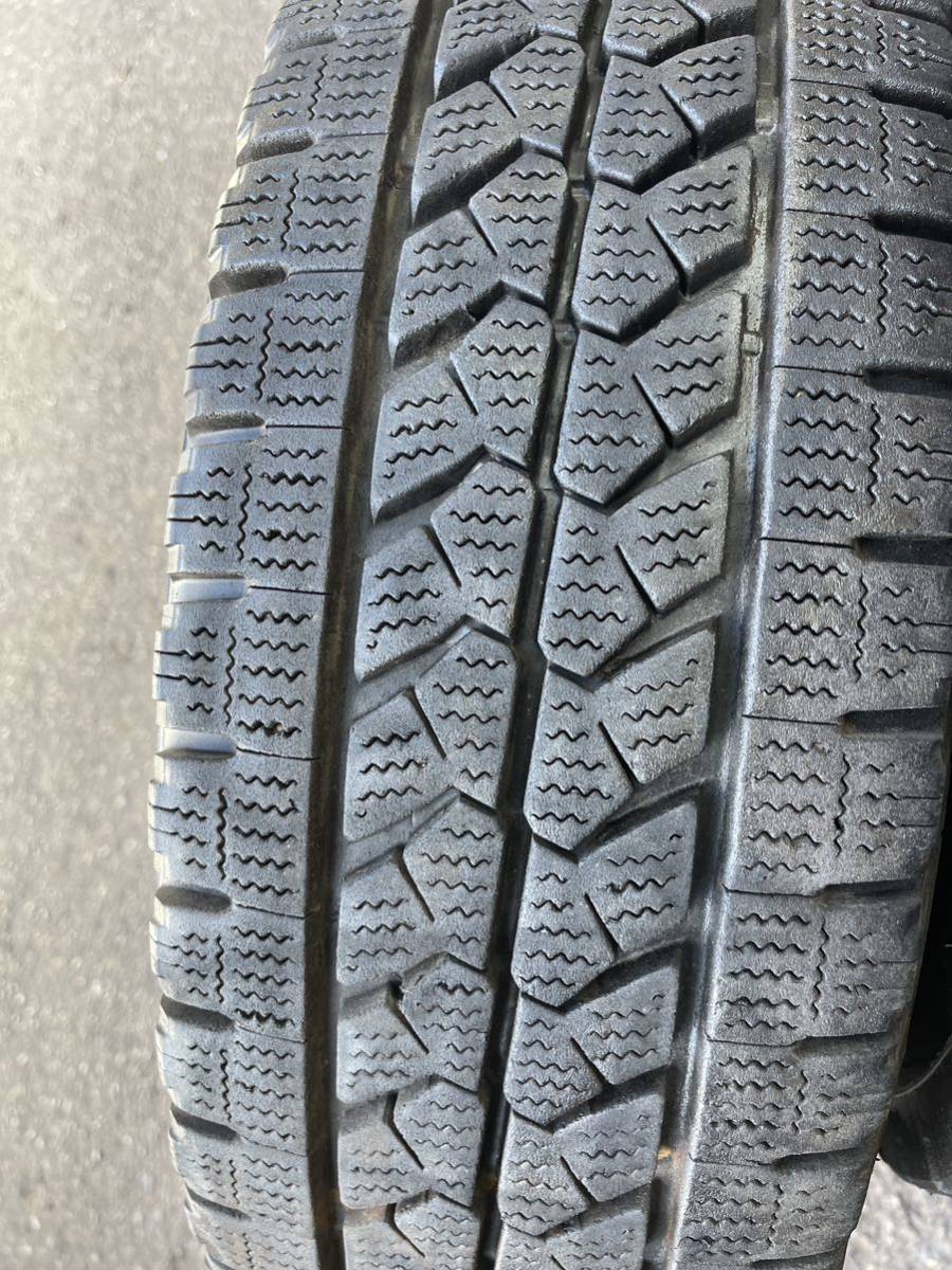 スタッドレス 225/70R16 BS W979 2014年製 1本拍卖