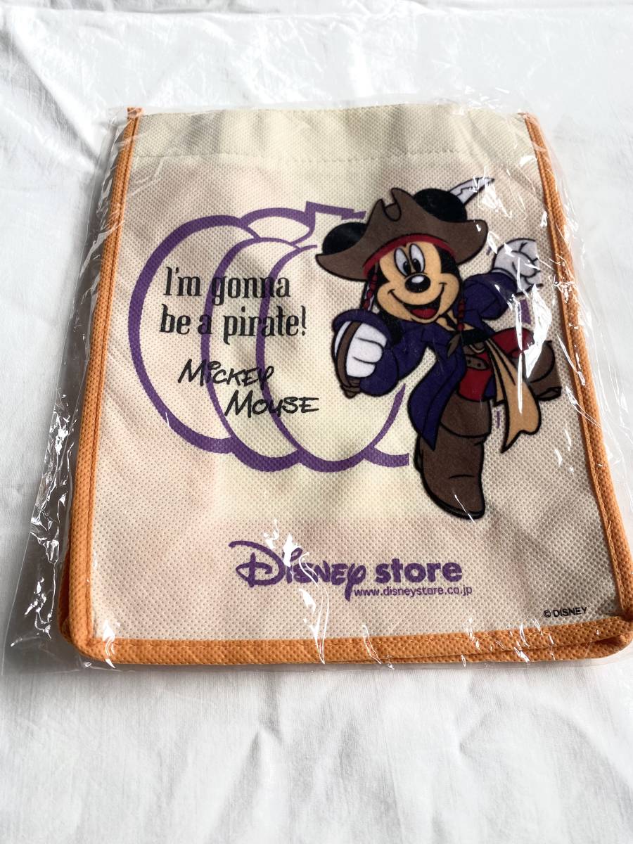 Disney★ディズニーストア ハロウィン ミッキー パイレーツ 不織布バッグ 非売品 未使用 未開封拍卖
