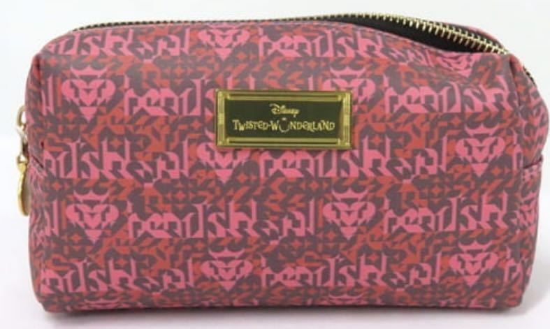 ディズニー ツイステッドワンダーランド(TW POUCHポーチRED)拍卖