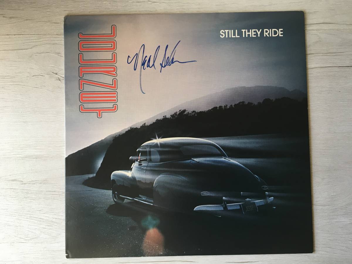 JOURNEY STILL THE RIDE US盤 PROMO NEAL SCHONサイン 拍卖