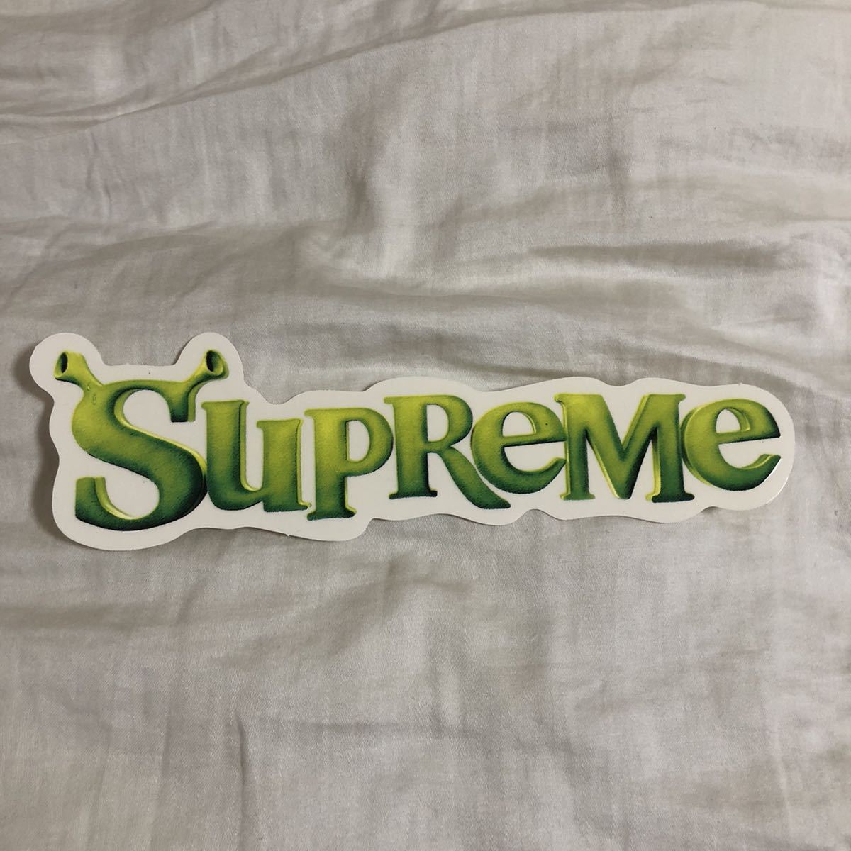 supreme sticker シュプリーム ステッカー Shrek シュレック拍卖