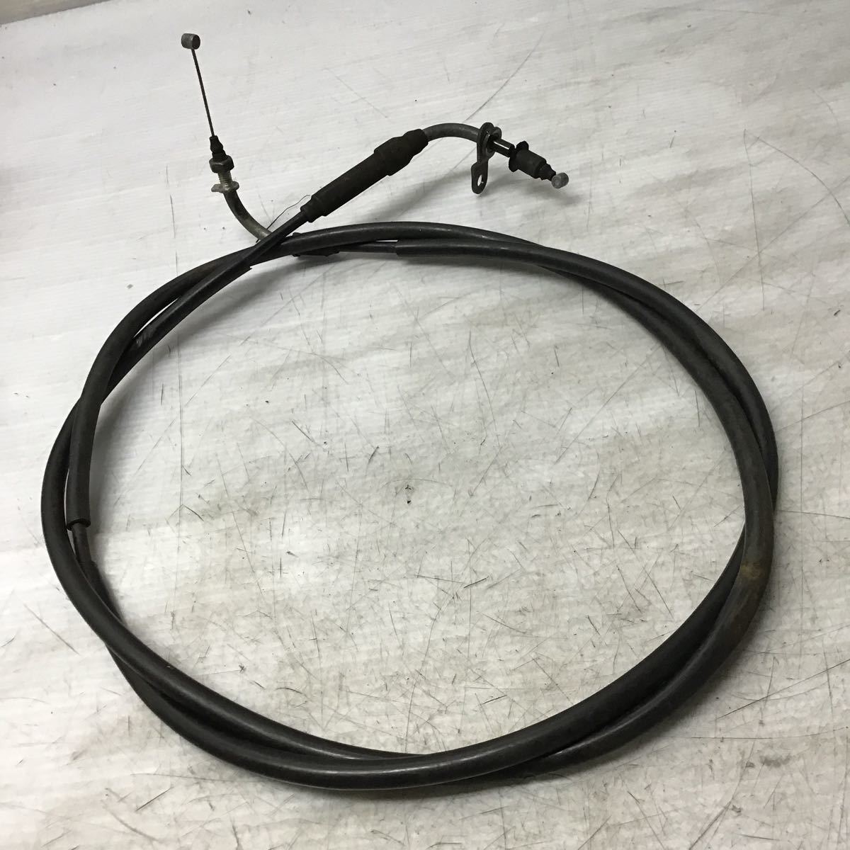 M15-53ne ジグナスX 台湾 SE44J アクセルワイヤー 純正部品 動作確認済み拍卖