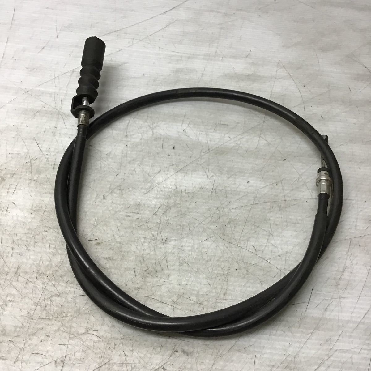 D64-52ne ヤマハ ギア GEAR UA08J フロント ブレーキワイヤー 動作確認済み 純正部品拍卖