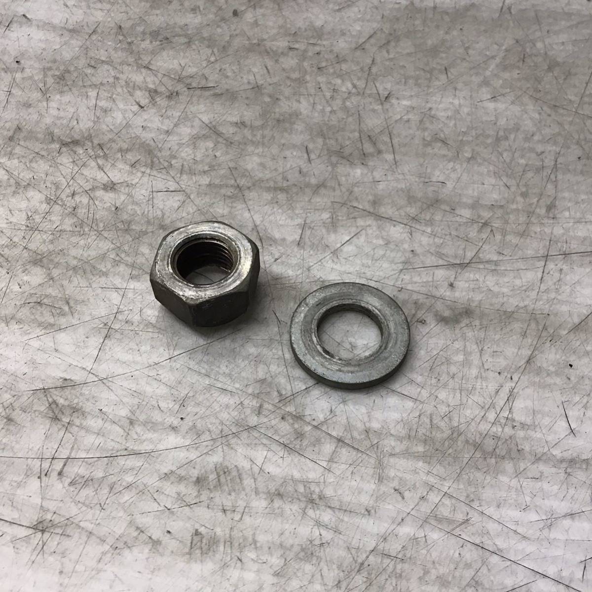 D39-8 ホンダ クレアスクーピー AF55 リアホイール ナット 純正部品拍卖