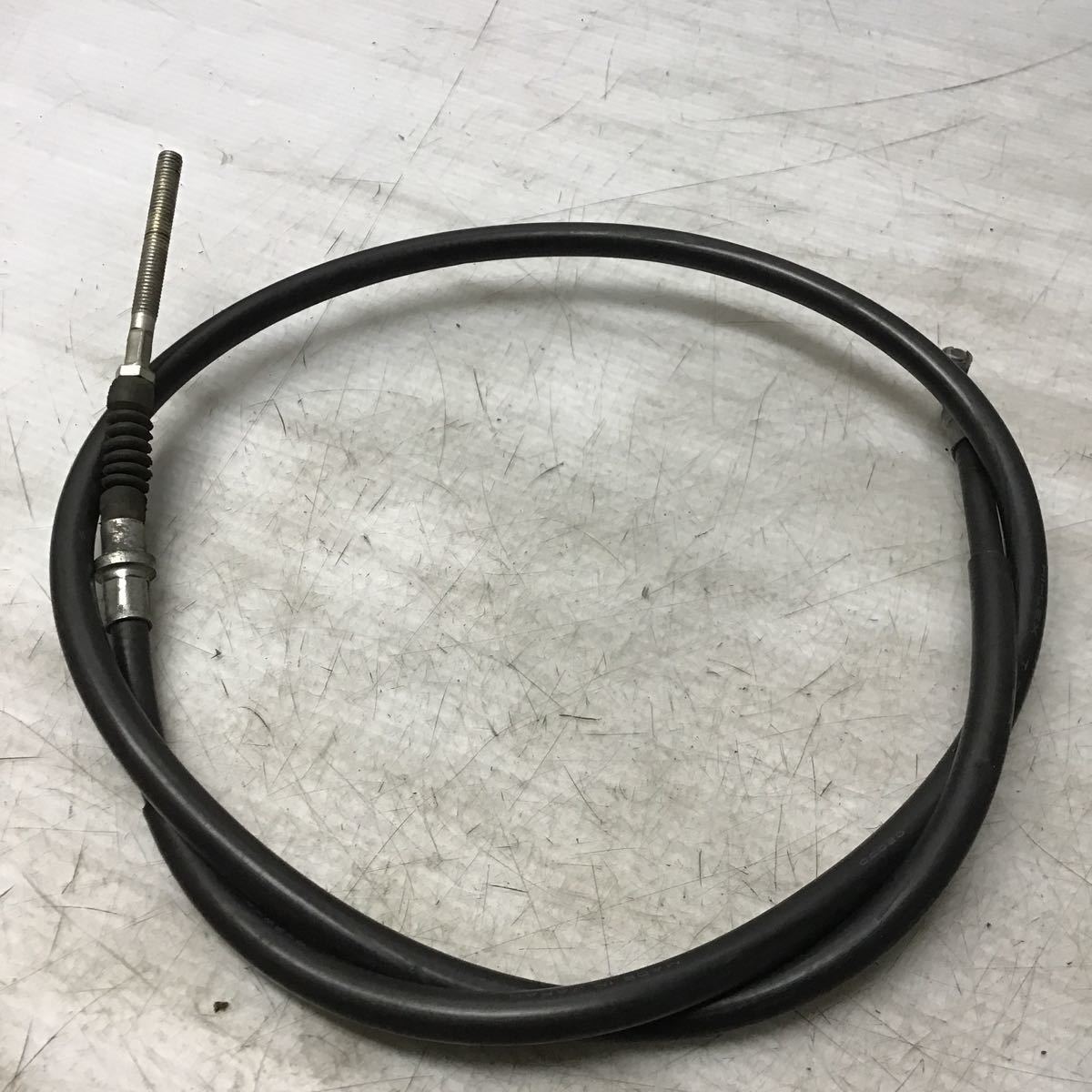 D44-61ne ホンダ スーパーディオ AF27 フロントブレーキワイヤー 純正部品 動作確認済み拍卖