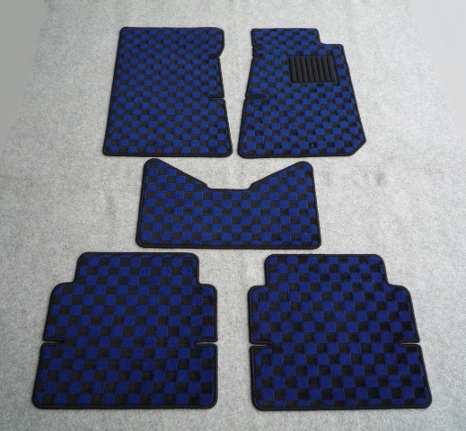 AE85/86レビン カローラ レビン フロアマット 新品 ☆選べるカラー4色☆ A-chb拍卖