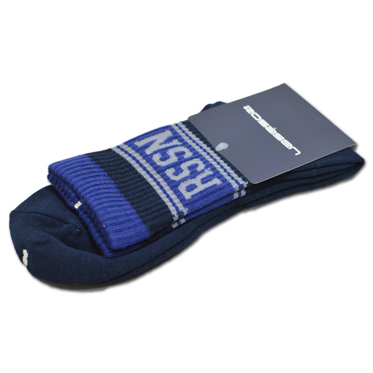 【ロサーセン】メンズ ソックス 紺 046-49832-98 ROSASEN ゴルフ 靴下 日本製 上質素材 ギフト @拍卖