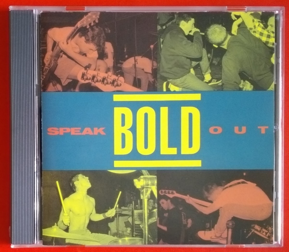NYCストレート・エッジ・ハードコア BOLD-SPEAK OUT + 1 CD CRIPPLED YOUTH YOUTH OF TODAY SHELTER INTO ANOTHER RUNNING LIKE THIEVES拍卖