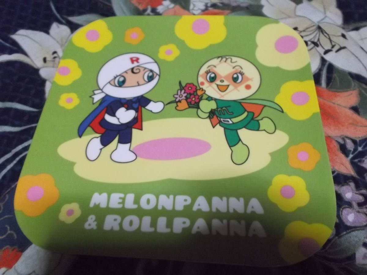 アサヒ 飲料非売品 新品 アンパンマン スクエアメラミンプレート 送料無料拍卖