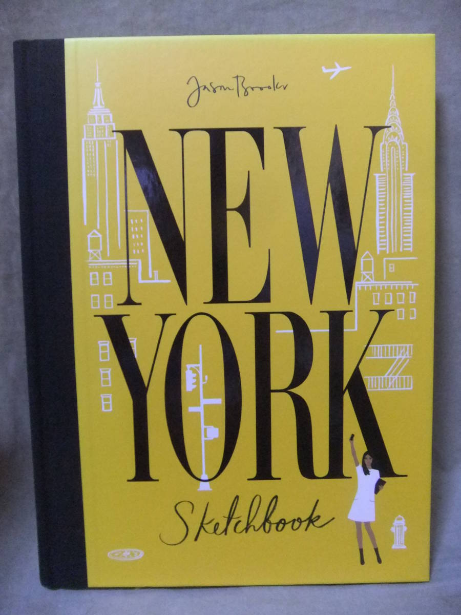 ★New York Sketchbook(ニューヨークスケッチブック) (英語版)★Jason Brooks (ジェイソン・ブルックス)拍卖