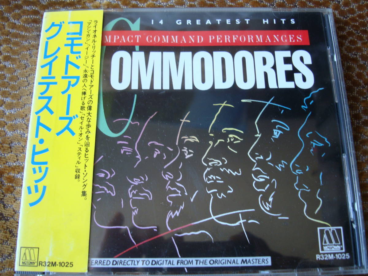 初回盤 コモドアーズ グレイテスト ヒッツ COMMODORES拍卖