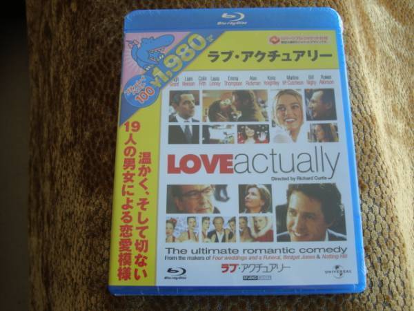 新品 ラブ アクチュアリー LOVE actually拍卖