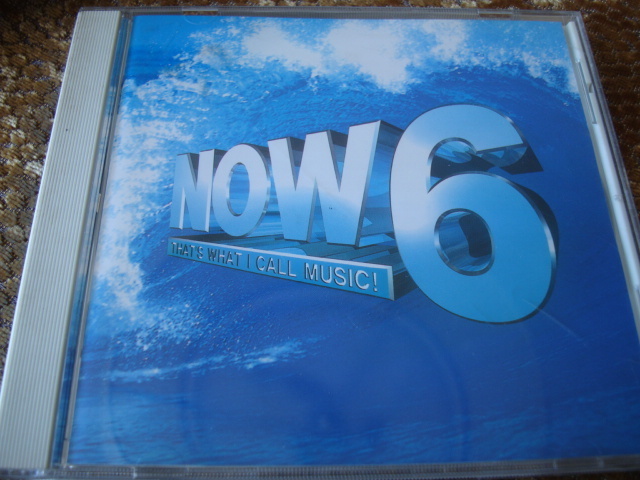 美品 NOW6 THAT'S WHAT I CALL MUSIC拍卖
