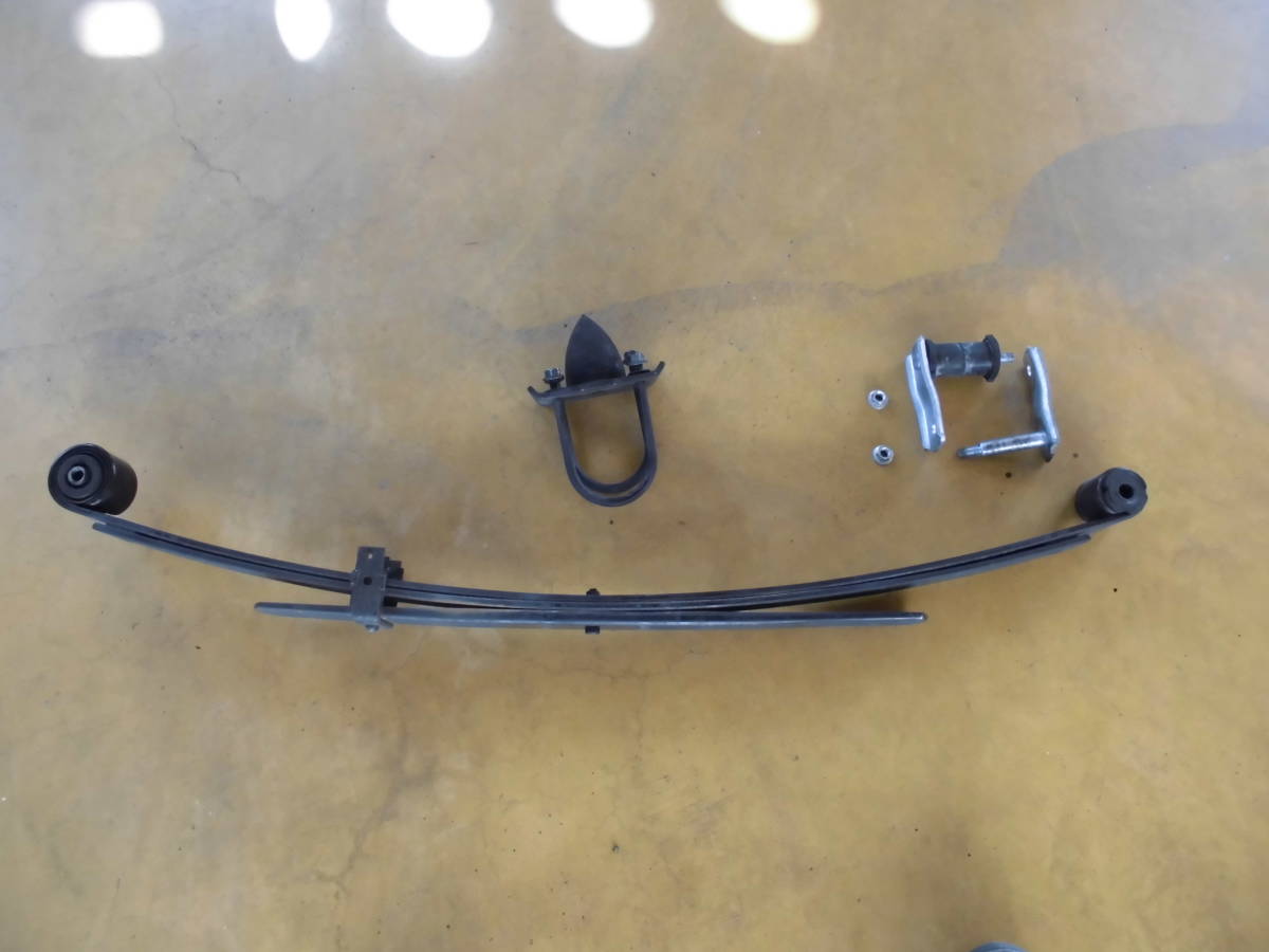 H18 ハイゼット ジャンボ トラック S210P リーフ スプリング 右 中古品拍卖