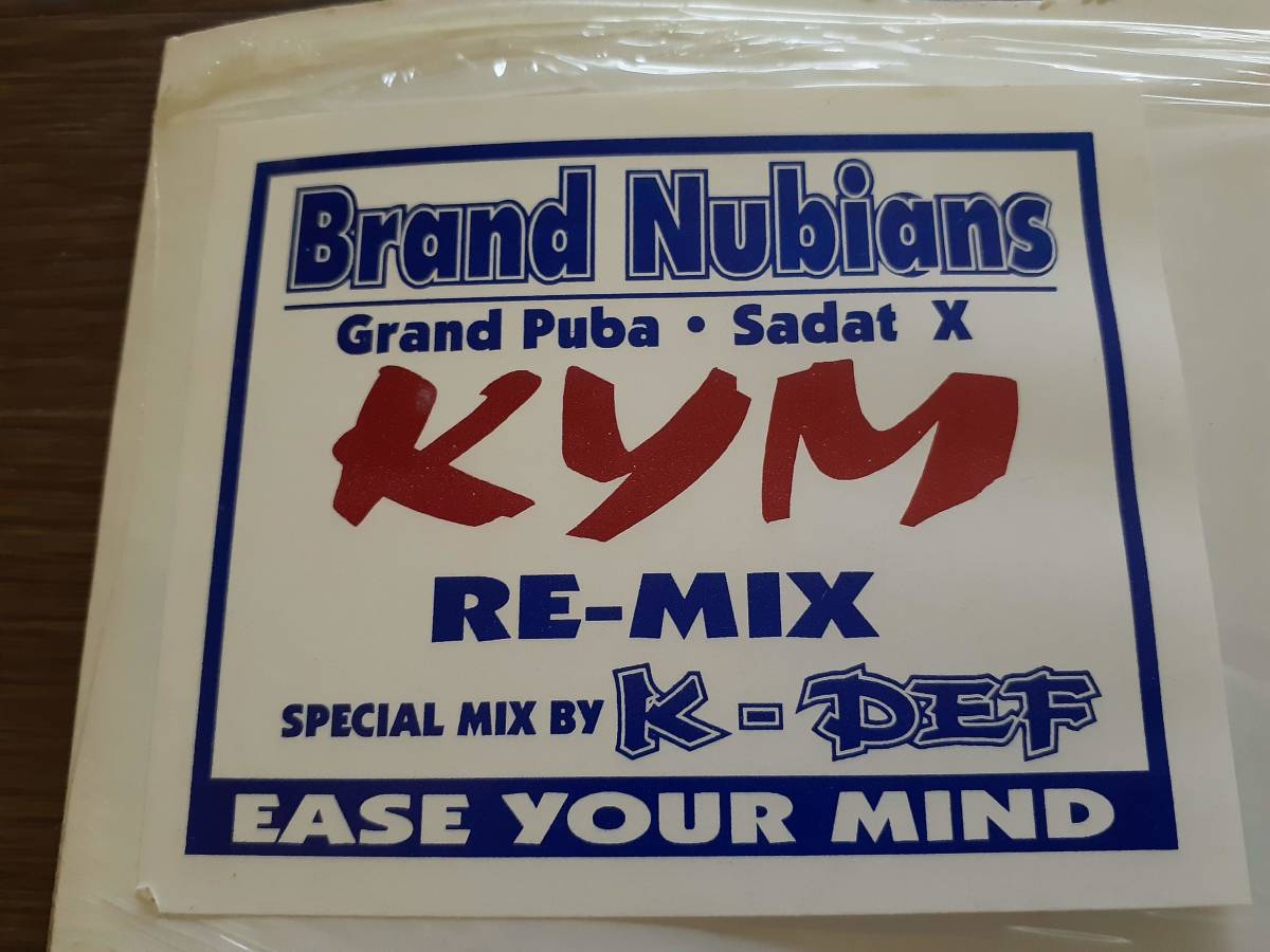L4950◆12 / Kym Rae Feat. Grand Puba & Sadat X / Ease Your Mind RE-MIX拍卖