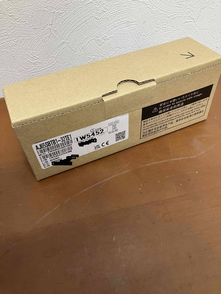 三菱シーケンサー AJ65SBTB1-32TE1 CC-LINK 出力ユニット 2023年製 ③拍卖