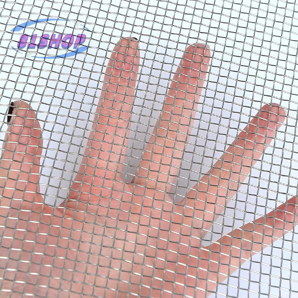 「81SHOP」ステンレス鋼ワイヤーメッシュ、織られたワイヤーメッシュ、庭の囲いとDIYの家の装飾のための庭の網拍卖