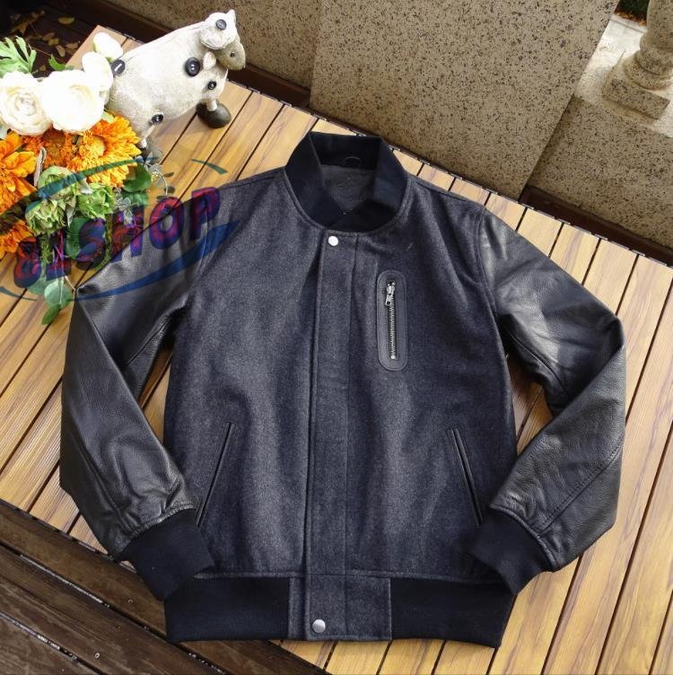 「81SHOP」特売! レザージャケット機関車 ライダースジャケット 超人気本革 カウハイド ハーレー レザーコート バイクレザー 革ジャン拍卖