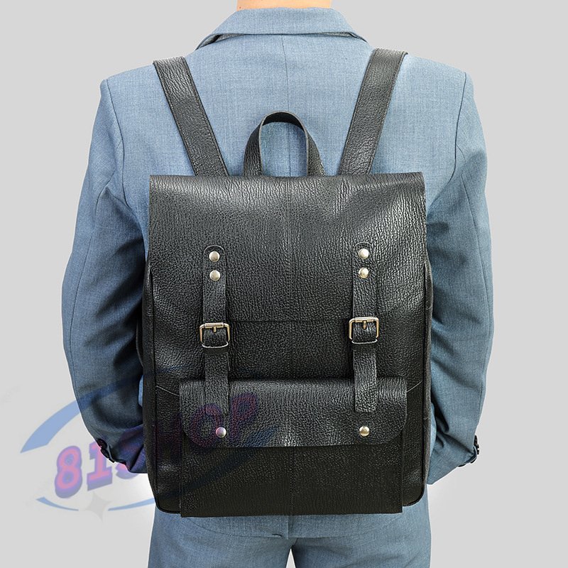 「81SHOP」品質保証☆レザーショルダーバッグメンズ新しいランドセル牛革大容量コンピュータバックパックメンズレジャー旅行拍卖