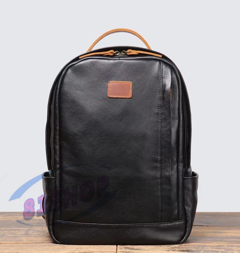 「81SHOP」品質保証☆メンズパック 牛革 PC収納 A4 レザー 大容量 リュックサック バックパック ビジネスリュック 本革 通勤通学 出張 旅行拍卖