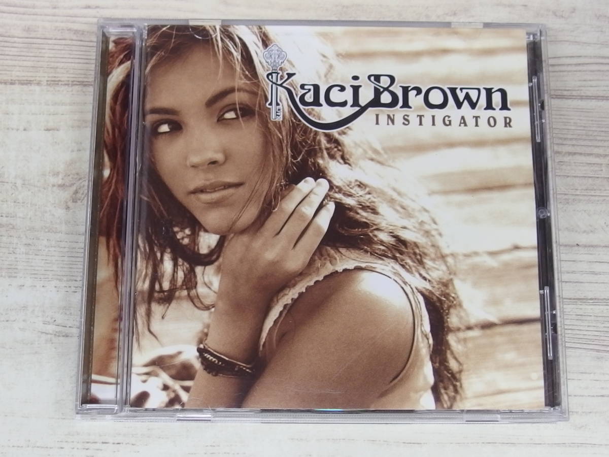 CD / Instigator / Kaci Brown /『D11』/ 中古拍卖