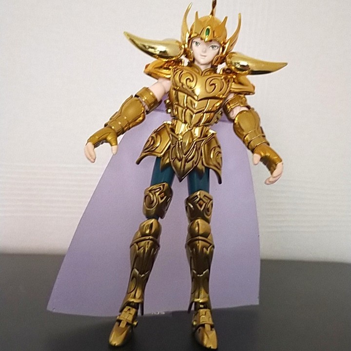 【美品】聖闘士聖衣神話〈アリエス ムウ〉牡羊座(黄金聖闘士)聖闘士星矢拍卖