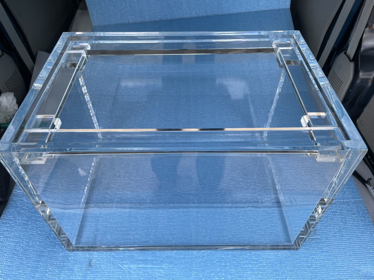 引取限定 60×40×40 板厚20mm訳ありアクリル水槽 新品拍卖