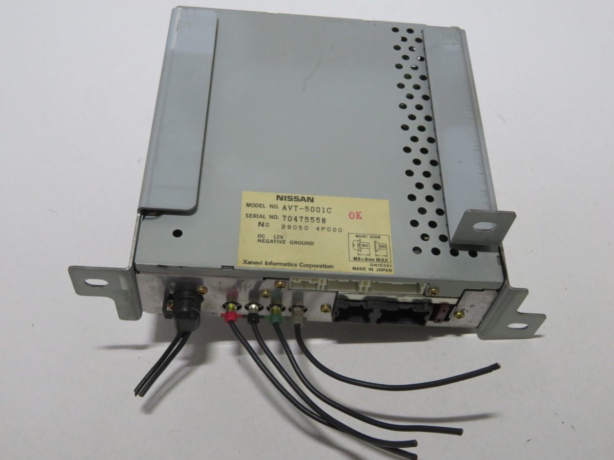 23-27-63 Y33 シーマ 41LV 【 TVチューナー AVT-5001C 70475558 】 拍卖