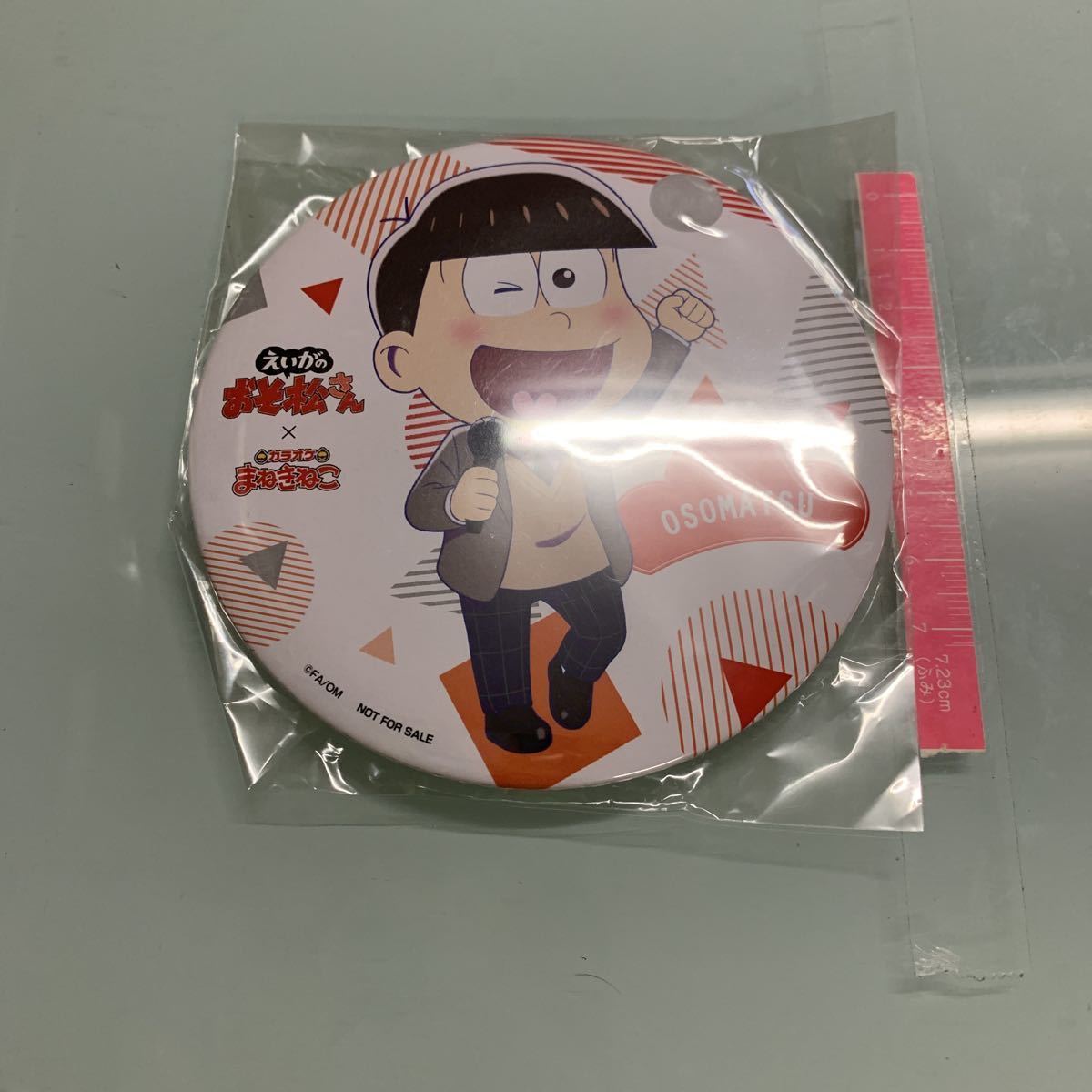 おそ松さん まねきねこコラボ 大缶バッジ拍卖