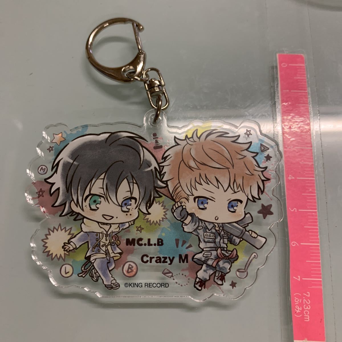 ヒプノシスマイク Have fun! アクリルキーホルダー 山田三郎/毒島メイソン理鶯拍卖