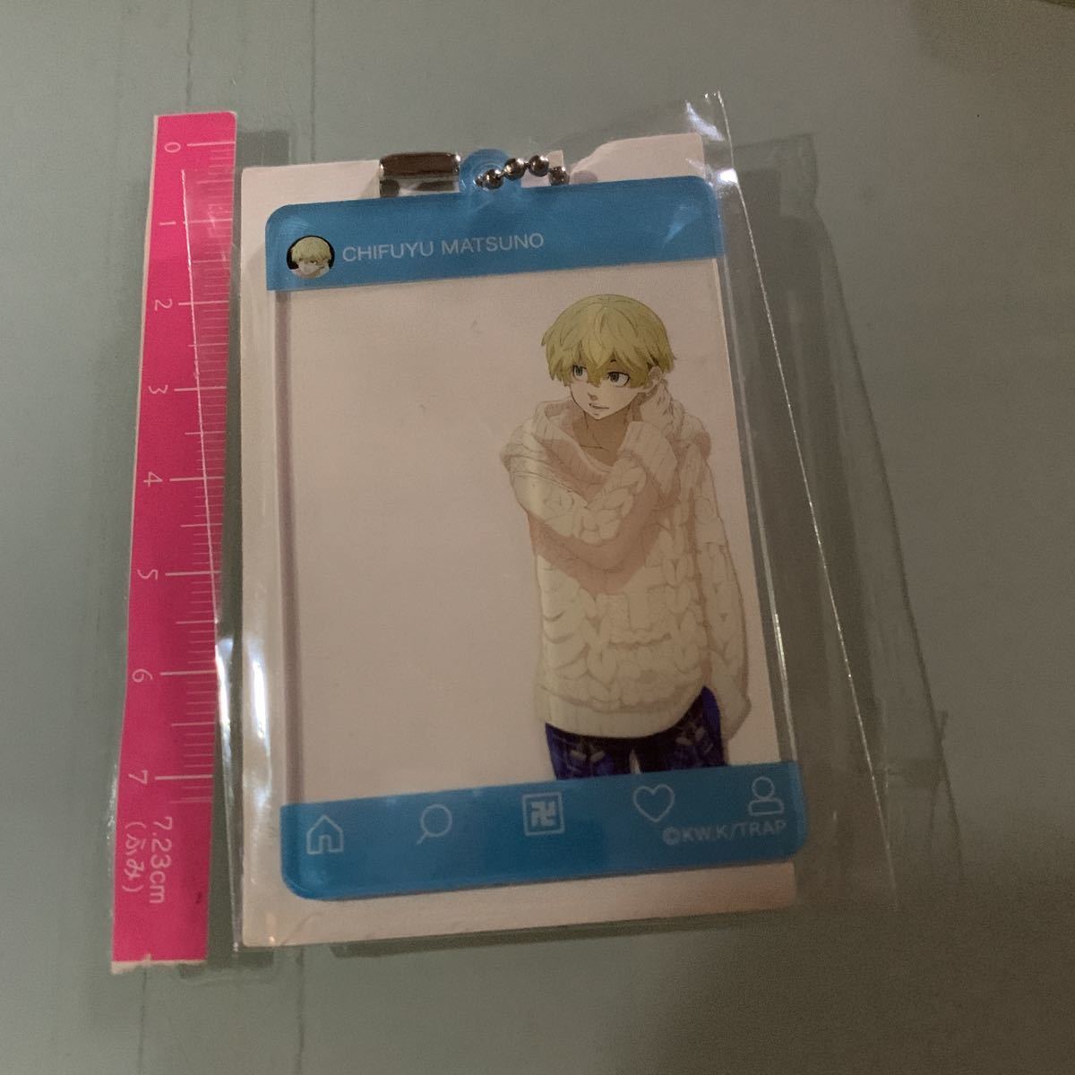 東京リベンジャーズ キーホルダー 松野千冬拍卖