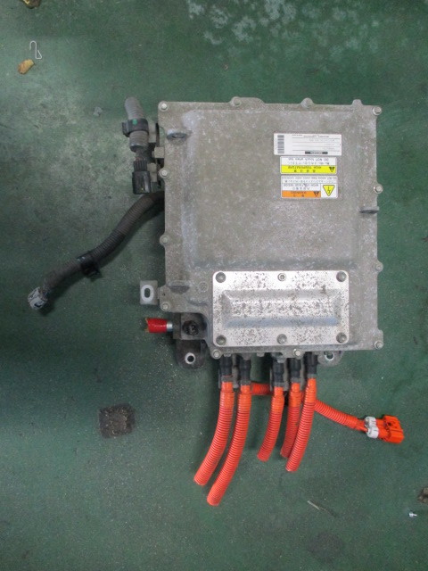 ⑤ 平成22年 三菱 アイミーブ i-MiEV HA3W 純正 インバーター EVモーターコントロールユニット 9499A170拍卖