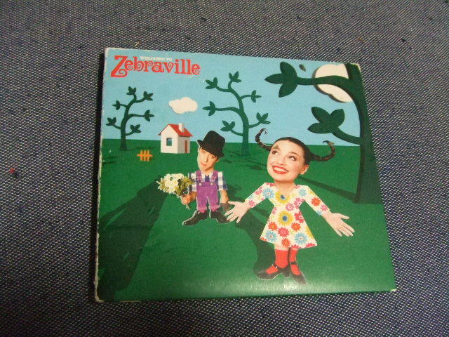 CD★WELCOME TO Zebraville/ゼブラヴィル 国内★8枚まで同梱送料160円 セ拍卖