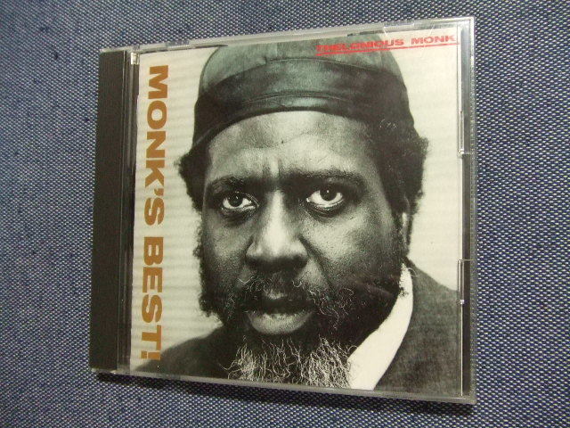 3★音質処理CD★セロニアス・モンク☆MONKS BEST! THE CD CLUB盤★改善度、多分世界一 拍卖