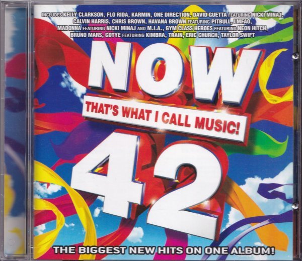 即決27【Now That's What I Call Music! 42】良品拍卖