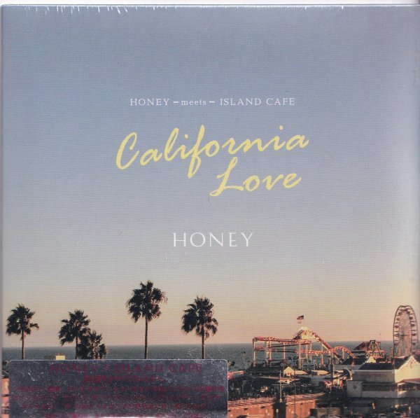 即決 紙ジャケット7【HONEY meets ISLAND CAFE -California Love- 橋本徹】未開封/新品拍卖