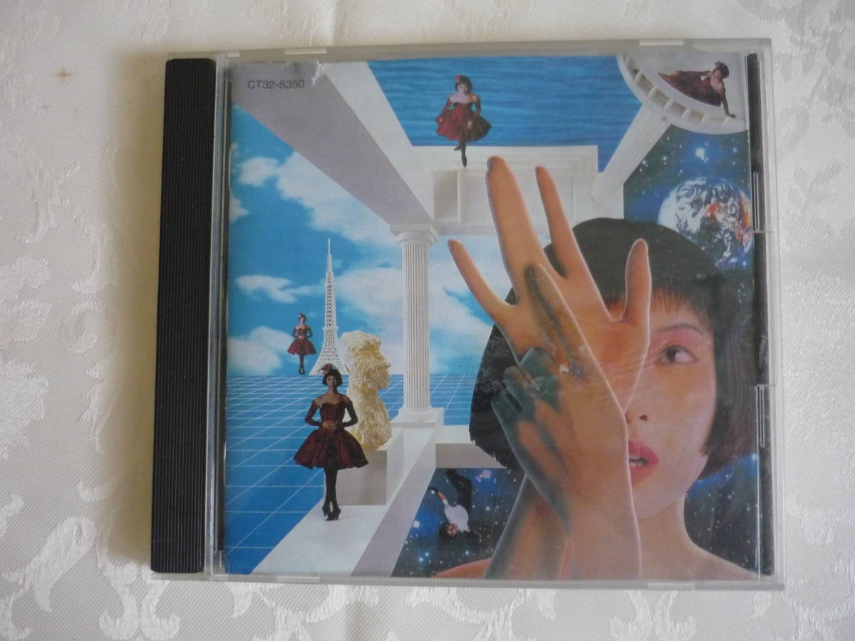 CD 松任谷 由実 「 Delight Slight Light KISS 」 ケース壊れています。拍卖