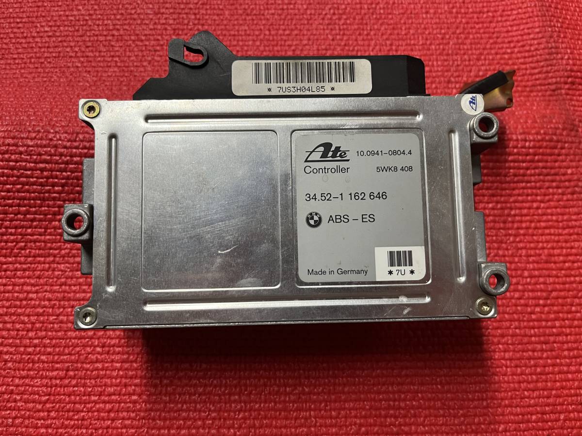 送料無料 BMW E36 318i CA18 ABS コンピューター コントロールユニット 34521162646 中古拍卖