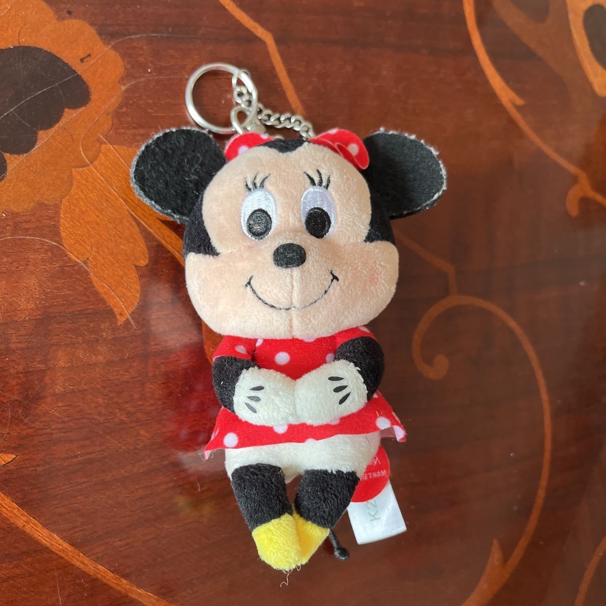 キーチェーン ディズニー ミニーちゃん キーホルダー ぬいぐるみ 拍卖