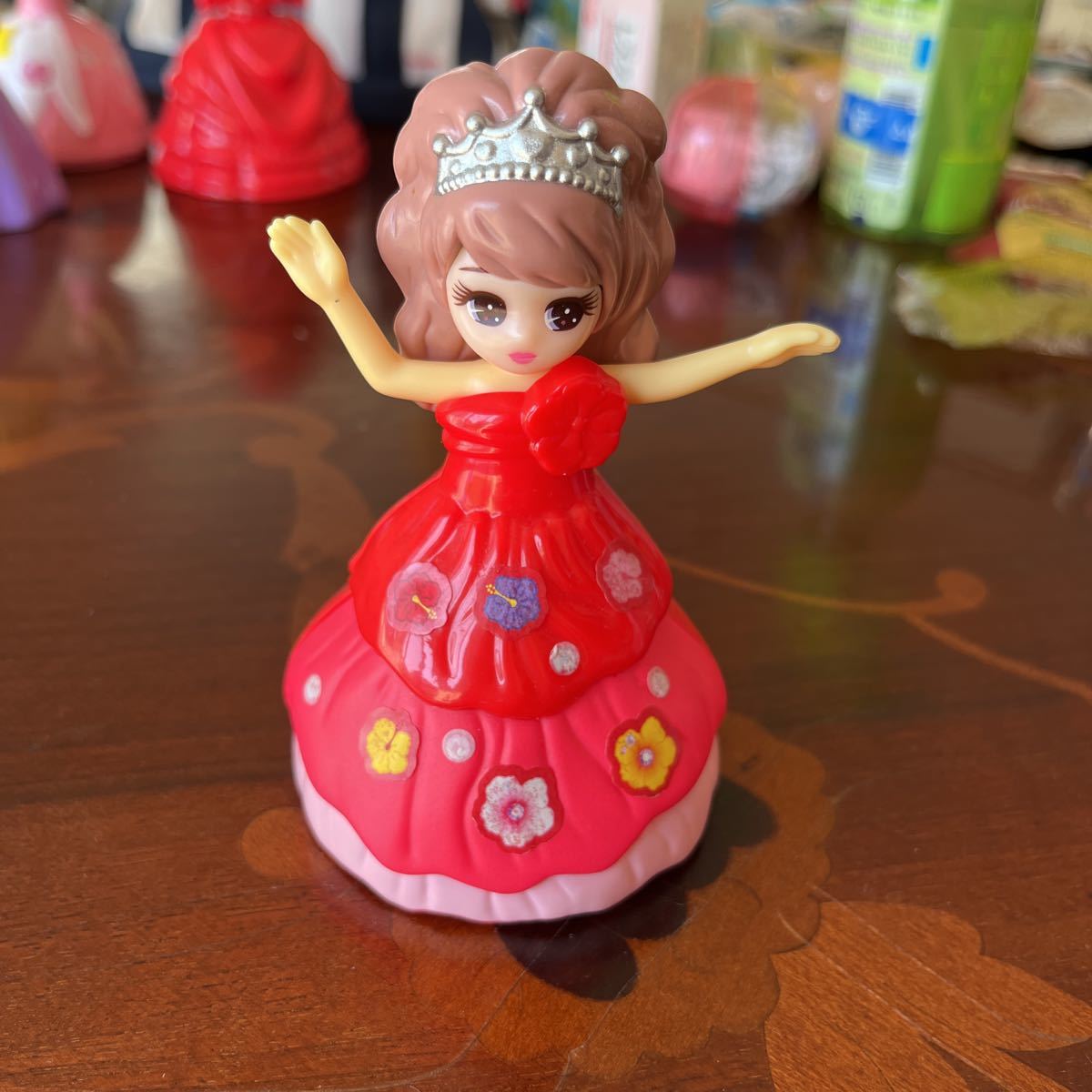 ハッピーセット リカちゃん マクドナルド 赤ピンクドレス拍卖