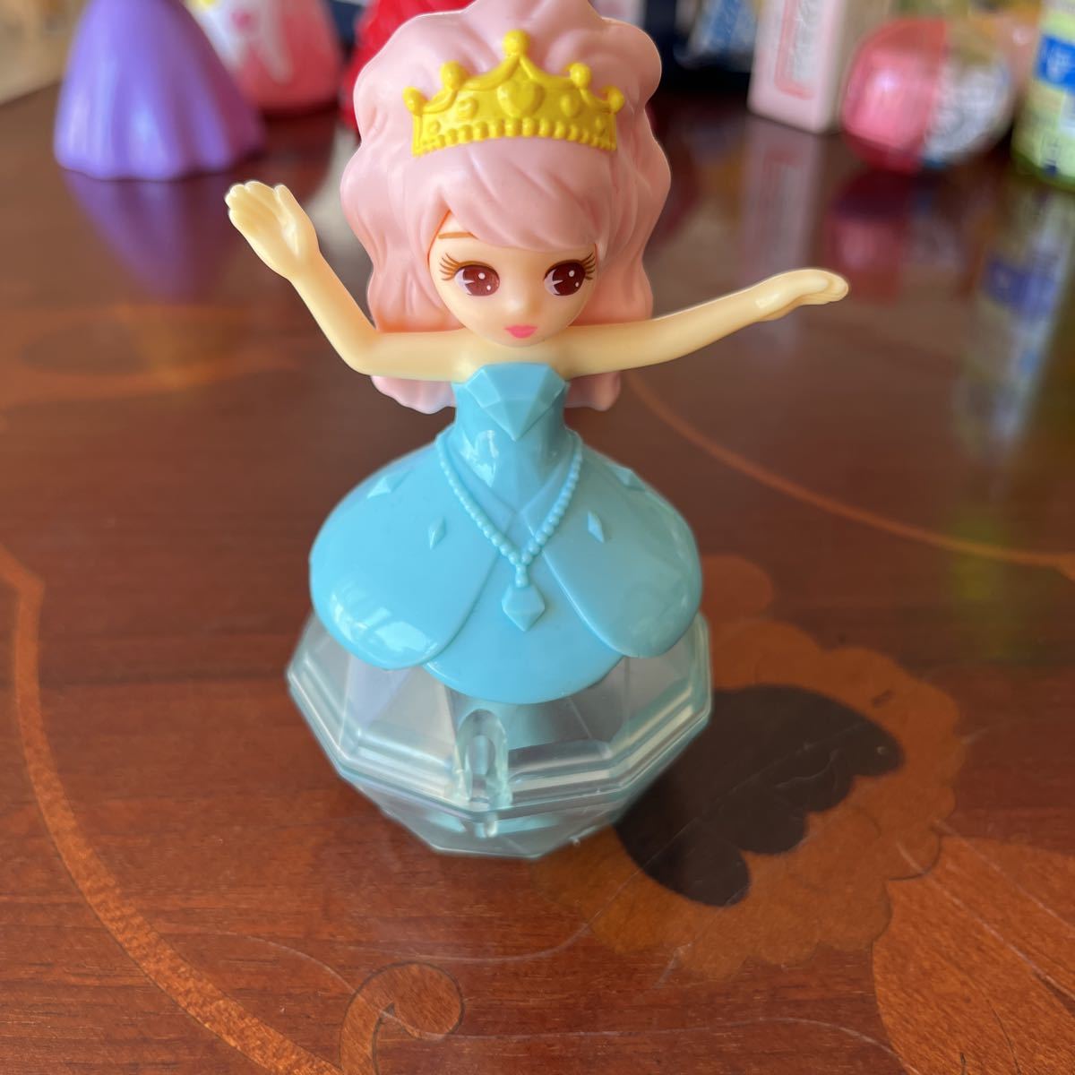 ハッピーセット リカちゃん マクドナルド クリスタルドレス拍卖