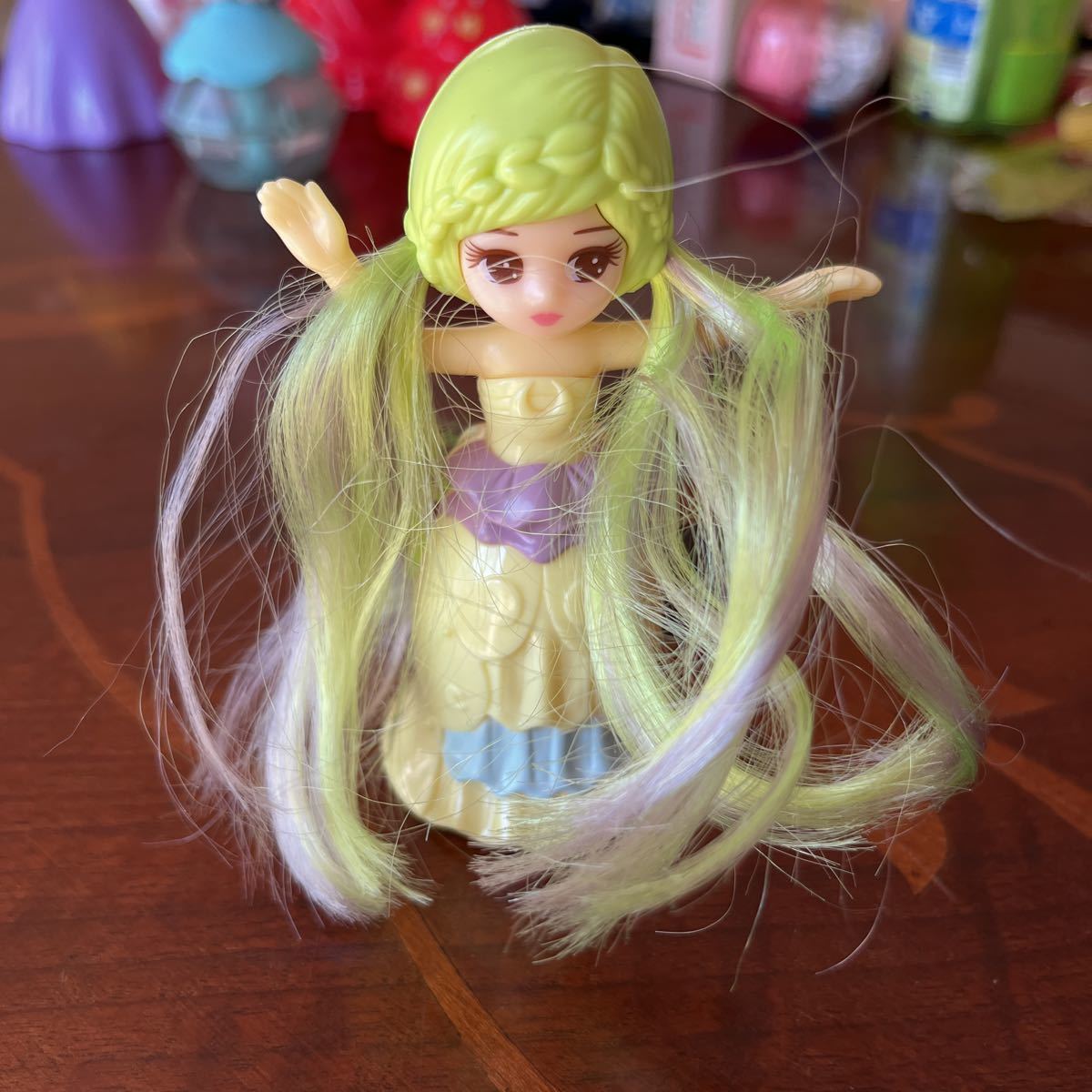 ハッピーセット リカちゃん マクドナルド 緑ドレス拍卖