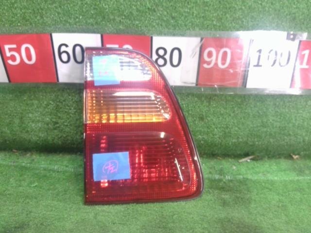 トヨタ 100系 ランドクルーザー ランクル 前期? 左 テール ランプ ストップランプ コイト 60-73 内側 バルブ欠品 ヒビ有り 現状販売 中古拍卖