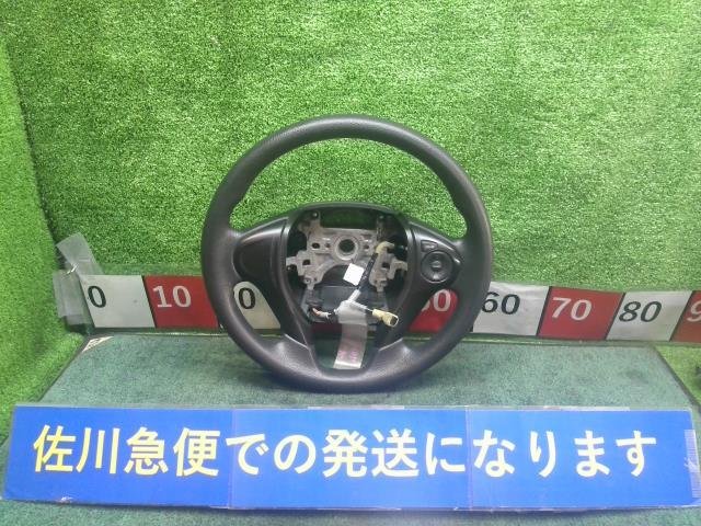 ホンダ オデッセイ RC2 純正 ステアリング ホイール ハンドル ステアリングスイッチ付 SRSカバー・インフレーター欠品 擦れ有り 中古品拍卖
