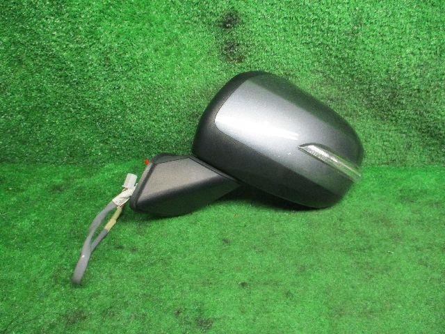 ダイハツ ムーヴ カスタムX LA110S 純正 左 サイドミラー ドアミラー ミラー 電動格納 10P ヒーター・ウインカー付 小傷 中古品拍卖