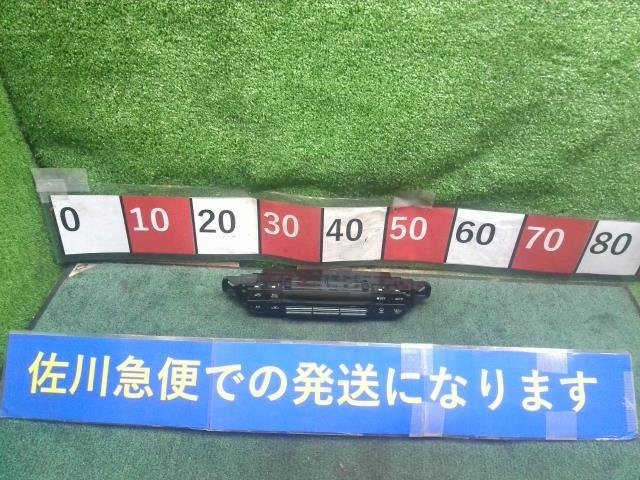 トヨタ プリウス ZVW50 50系 純正 エアコン AC A/C スイッチ パネル 55900-47250 746-4068/00-57 動作OK 小傷 中古品拍卖