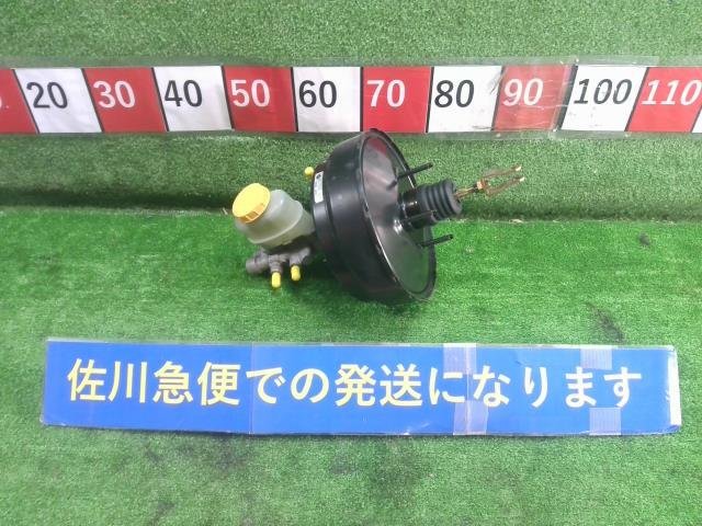 日産 スカイライン 25GT FOUR ENR34 R34 純正 ブレーキブースター ブレーキマスター シリンダー付 6L100CT215T 錆少々 中古品拍卖