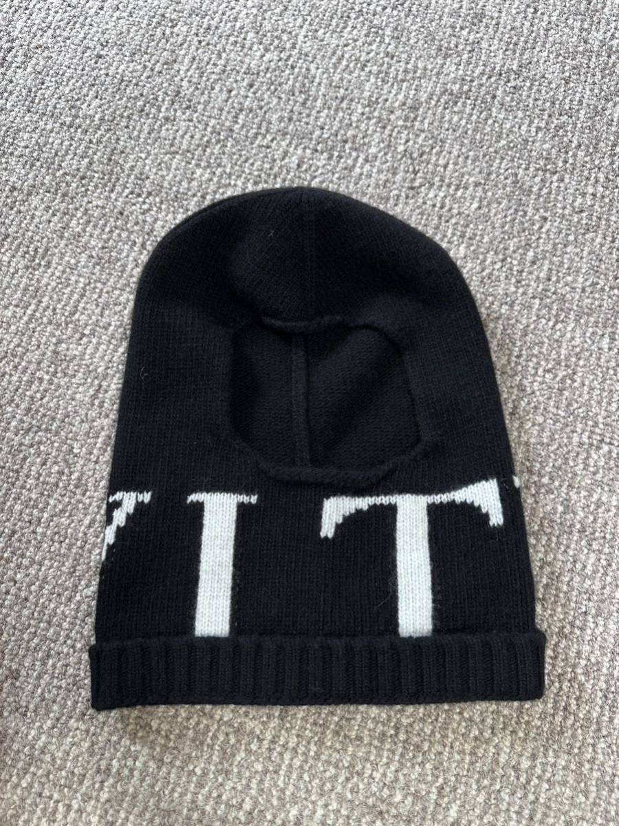 新品ヴァレンティノ ウール カシミヤ ニット キャップ ユニセックス イタリア製拍卖